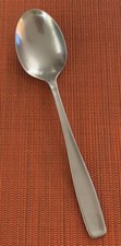 WMF Cromargan LINE Pattern (Older) Germany Stainless Flatware TEASPOON 6-1/8” picture