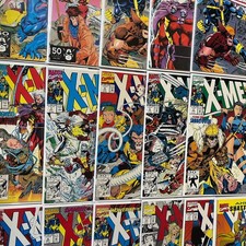 X-Men #1-11 + Annual 1 Complete Jim Lee Set - Marvel 1991 All Five #1 Covers picture