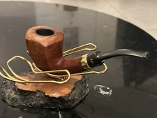Vintage Denmark Briar 9mm Bent Dublin STANWELL HEXAGON Pipe picture