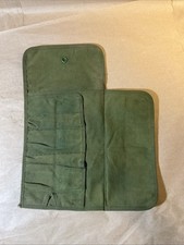 1952 Vintage Canvas M10 Tool Roll  WWII/Korean War INV-AB07HH picture