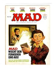 German/Germany MAD MAGAZINE #132 Classic FOREIGN MAD COMIC BOOK picture
