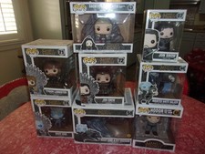 Game Of Thrones  Funko-Night King- Hodor Snow  Walker Tyrion Danerys dragon Bran picture