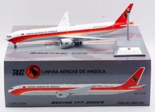 Inflight RM77301 TAAG Angola Airlines Boeing 777-300 D2-TEK Diecast 1/200 Model picture