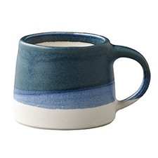 KINTO SCS-S03 Mug 110ml Navy x White Microwave and Dishwasher Safe Product picture