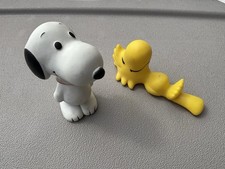 Vintage Peanuts Snoopy Charlie Brown Squeaky Toys w/ Working Squeakers picture