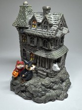Wee Forest Folk M-165 Haunted Mouse House 1989 Donna Petersen Signed Retired picture