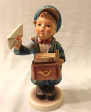 VINTAGE COLLECTABLE-Vintage Goebel Hummel Postman 119 picture
