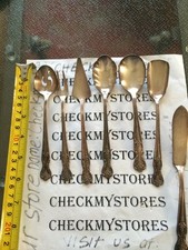  VINTAGE  ROGERS  7 PIECE MIX LOT ORIGINAL ROGERS PRODUCT EXTRA PLAT  picture
