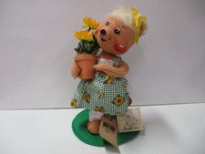 Annalee Country Girl Bear Doll picture