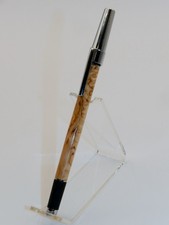 Handmade Icon Ballpoint Pen made with Masur Birch. Makes A Great Gift #8 picture