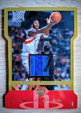 2004-05 Fleer Game Worn Jersey #35 Tracy McGrady /50 (Houston Rockets) picture