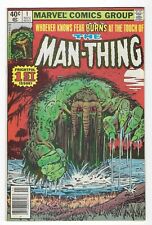 Man-Thing #1 1979 - Newsstand Edition in Excellent Shape Fine picture