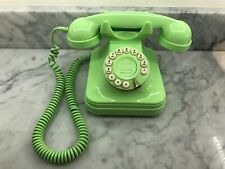 Vintage Polyconcept 50’s Styel Green Retro Rotary Desk Phone picture