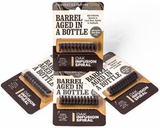 4 Pack-Barrel Aged in a Bottle Oak Infusion Spiral-Barrel Age Whiskey, Rum, Wine picture