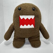 Large 16” Brown Domo Official Plush 2010 - Damaged See Pictures picture