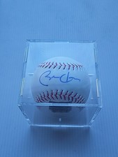 BARACK OBAMA Hand-Signed Autographed Baseball with COA and a (Protective Case) picture