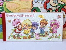 Vintage Strawberry Shortcake Mini Memo Pad Of Note Papers 2001 80 Decor Sheets picture