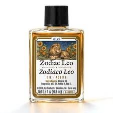 Zodiac Leo Oil 1/2 oz Aceite Zodiaco Leo Spiritual Ritual Atzi picture