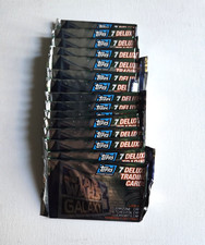 Topps Star Wars Galaxy 16 Delux 1995 Trading Card SEALED Wax Packs Series 3 picture