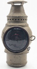 Antique Adlake 2545-WS Non-Sweating Balanced  Lamp Red Lens picture