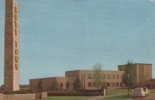 Father Flanagan's Boys Home School Omaha Nebraska Chrome Vintage Post Card picture