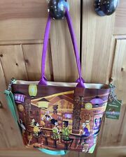 New Disney Harveys Seatbelt Shag Trader Sam’s The Enchanted Tiki Bar Tote Bag picture