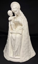 VTG GOEBEL HUMMEL FLOWER MADONNA 10/1 Virgin Mary & Child Jesus 8.25” picture