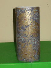 Vintage AK Kaiser Vase K. Nossek W. Germany Floral Gold picture