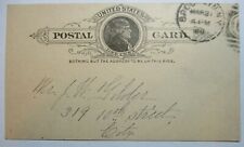 1889 10th St. NYC & 368 Franklin Ave Brooklyn Property Sale New York Postal Card picture