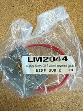 Lanshire Motor XL7 w/anti-reverse gear LM2044 New Nos Item picture