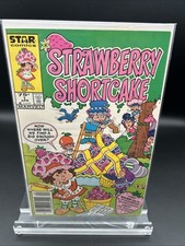 Strawberry Shortcake #1 CANADIAN PRICE VARIANT Marvel Star Comics 1985 VFNM HTF picture