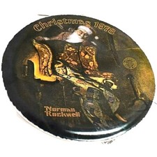 Norman Rockwell Plate Christmas 1978 