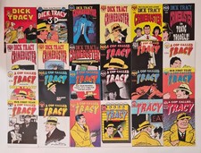 Dick Tracy Lot (24) #1-14*+ 3D NM VF Gladstone, Blackthorne, ACG 1986 High Grade picture