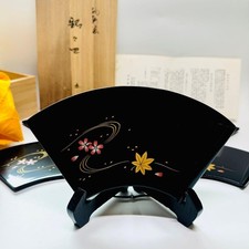 Wajima Lacquerware, Chahira Issai, Tea Ceremony Utensils, Kaiseki Style, picture