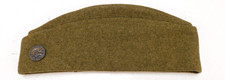 WW1 Army Overseas Garrison Cap 7 1/8 AEF 339th Field Artillery Enlisted Hat 1918 picture
