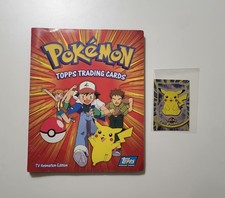 Pokemon Topps Series 1 Complete - ITA 1999 - 90 Normal + 90 Holo + Jumbo Pikachu picture
