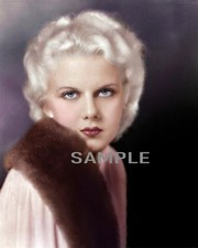 Beautiful JEAN HARLOW Portrait Photo  (160-Z ) picture