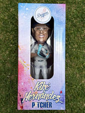 NIKAIDO Los Angeles Dodgers Kiké Hernández Pitcher Bobblehead 2024-25 Champs picture