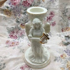 Formalities by Baum Bros Ivory with Gold Trim Angel & Harp 8