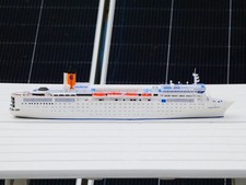 Rare Costa Crociere' Costa Marina Cruise Ship Model 1:420 picture