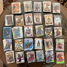 2024 2025 2026 Topps Marvel 425+ Card Lot (Sapphire/Refractors/Inserts) picture