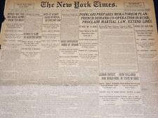 1923 JANUARY 13 NEW YORK TIMES - MER ROUGE VICTIMS KNEW TOO MUCH - NT 7893 picture