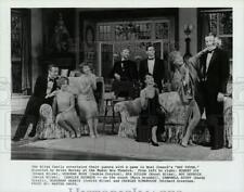 Press Photo Actor Robert Joy and the cast of 