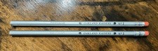 Vintage 1970s Faber Castell Oakland Raiders NFL Pencils Lot 2 Unsharpened No 2 picture