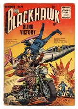 Blackhawk #94 GD 2.0 1955 picture