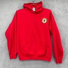 PI KAPPA ALPHA Fraternity Hoodie Adult Medium Red Gildan Heavy Sweatshirt Mens picture