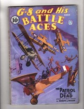 G-8 Battle Aces Mar 1936 Robert J. Hogan, Frederick Blakeslee picture
