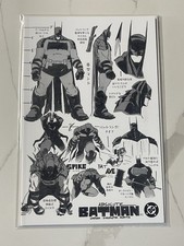 Absolute Batman #1 Nick Dragotta Japanese Phase 6 Variant Comic picture