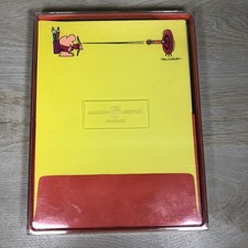 VTG 1983 American Greetings ZIGGY SHOOTING ARROW Stationery Set RARE NOS picture