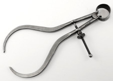 6” General (U.S.A.) Machinist’s Outside Caliper - Vintage Hand Tool - MT Tools picture